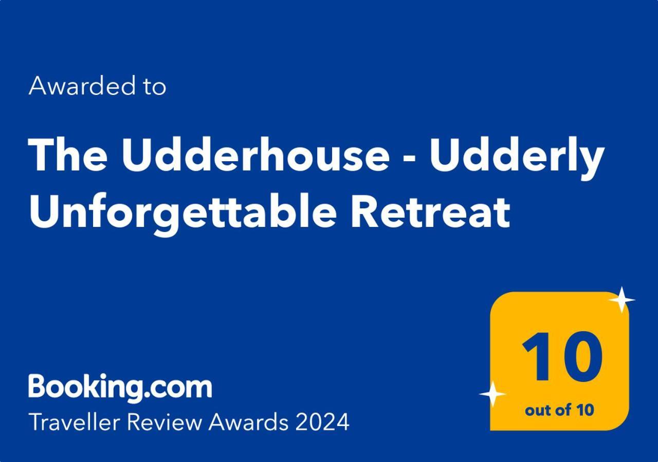The Udderhouse - Udderly Unforgettable Retreat Villa Donyatt Exterior photo